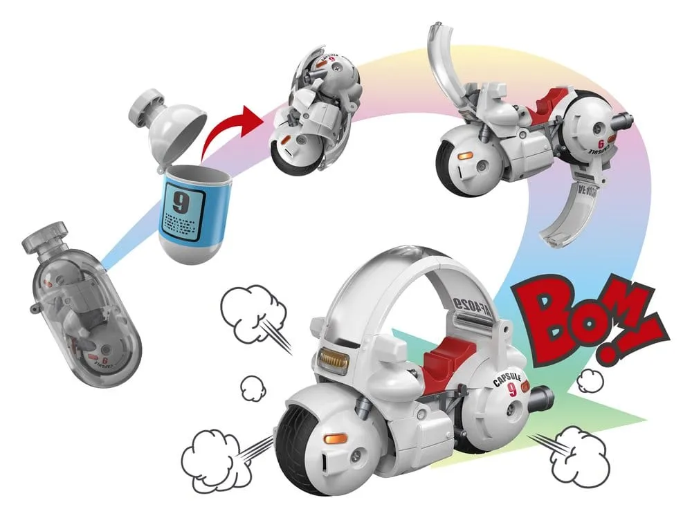 Dragon Ball Changearts Hoi-Poi Capsule No. 9 Bulma's Motorcycle